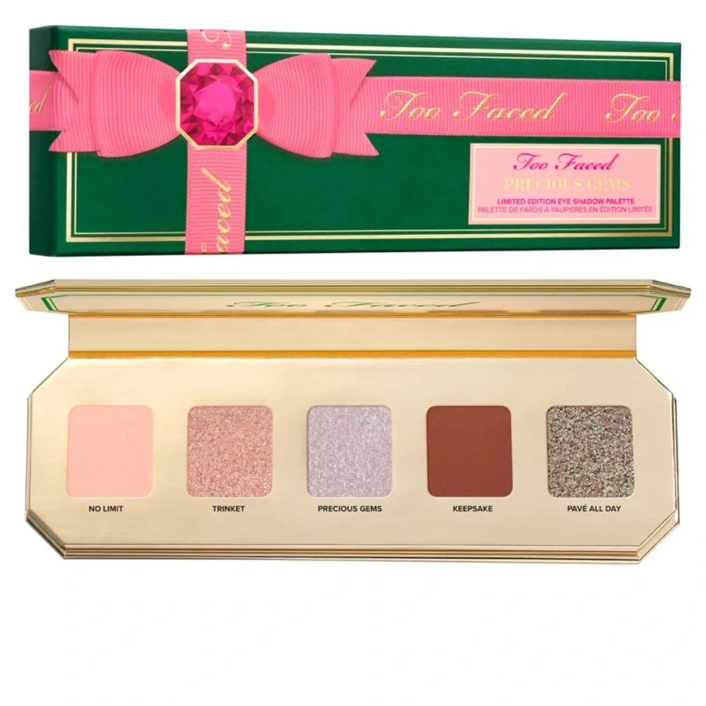 Too Faced Limited Edition Precious Gems Eye Shadow Palette